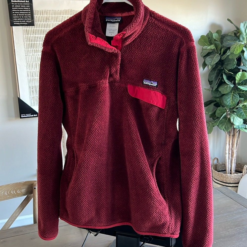 Patagonia Re-Tool Snap Pullover